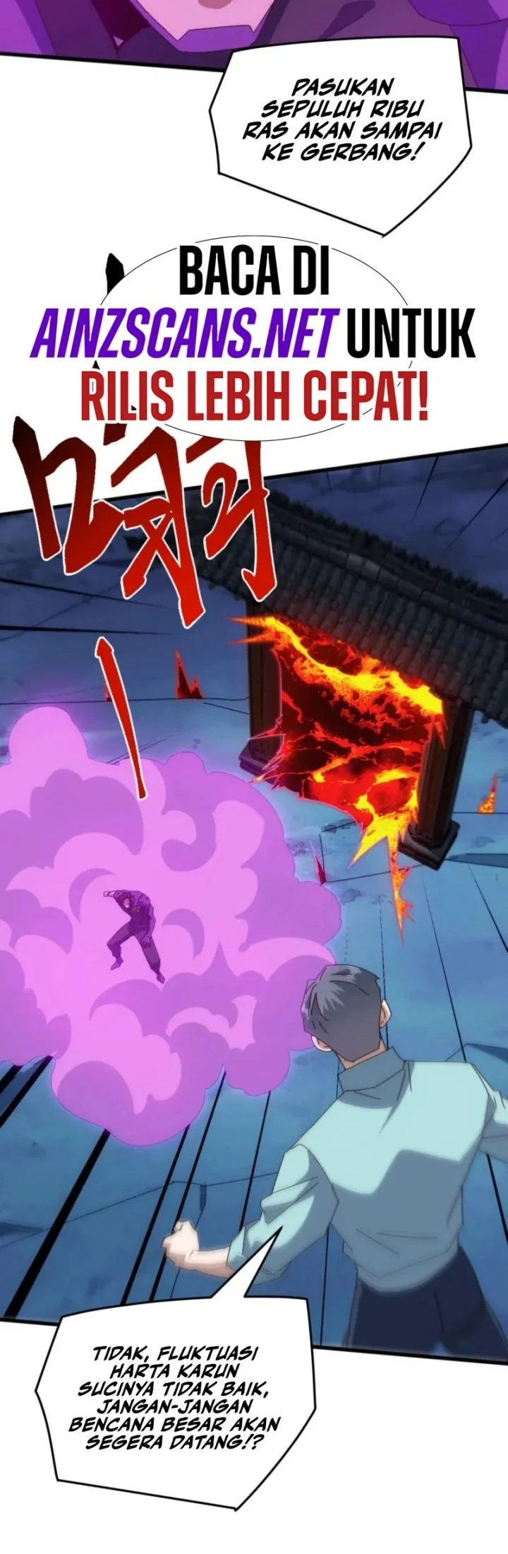 Domestication of Divine Beasts at the Beginning Chapter 63 Gambar 19