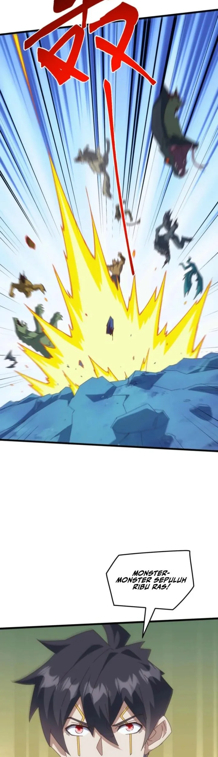 Domestication of Divine Beasts at the Beginning Chapter 63 Gambar 21