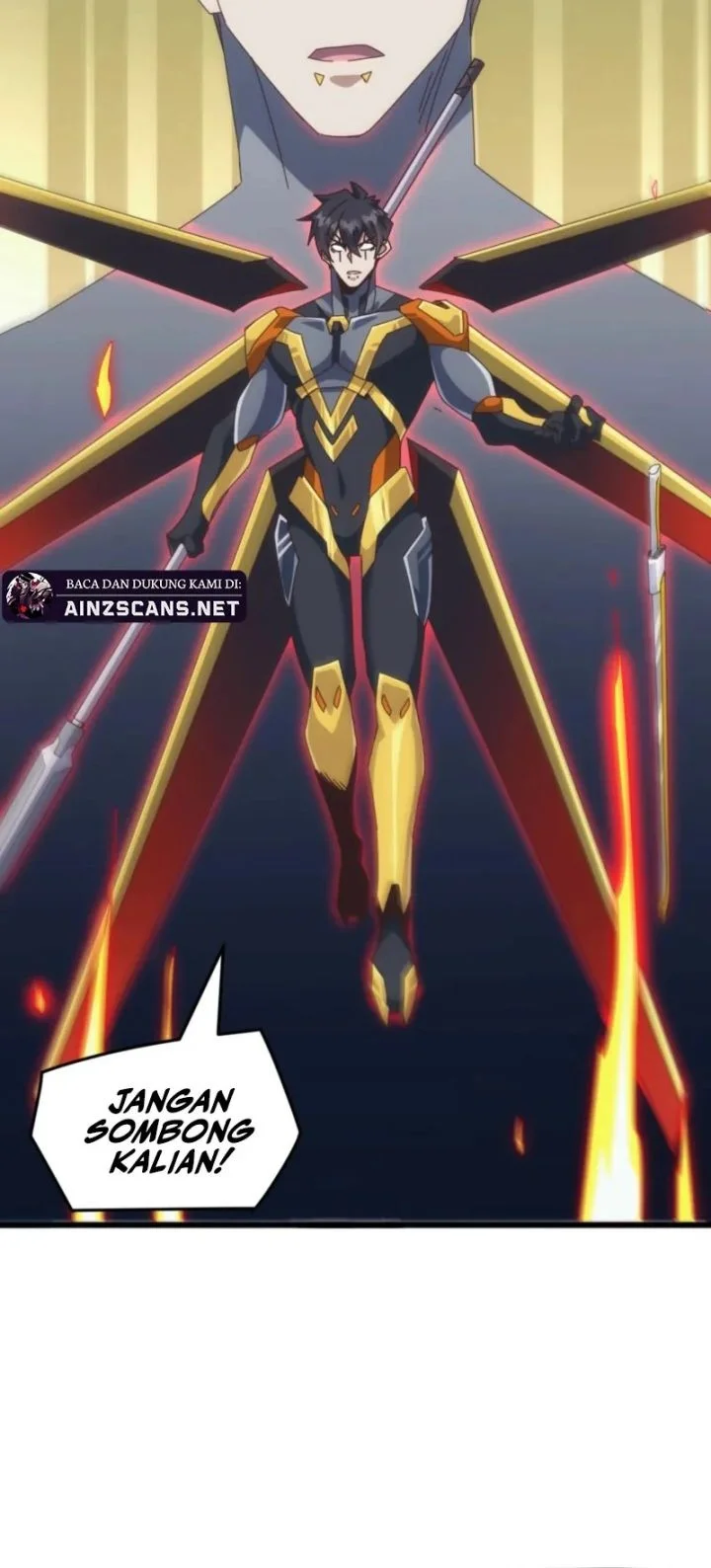 Domestication of Divine Beasts at the Beginning Chapter 63 Gambar 22