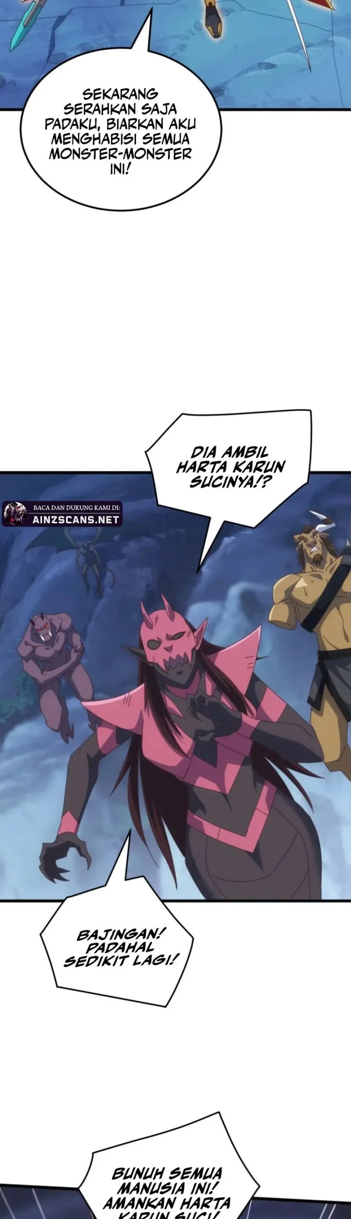 Domestication of Divine Beasts at the Beginning Chapter 63 Gambar 24