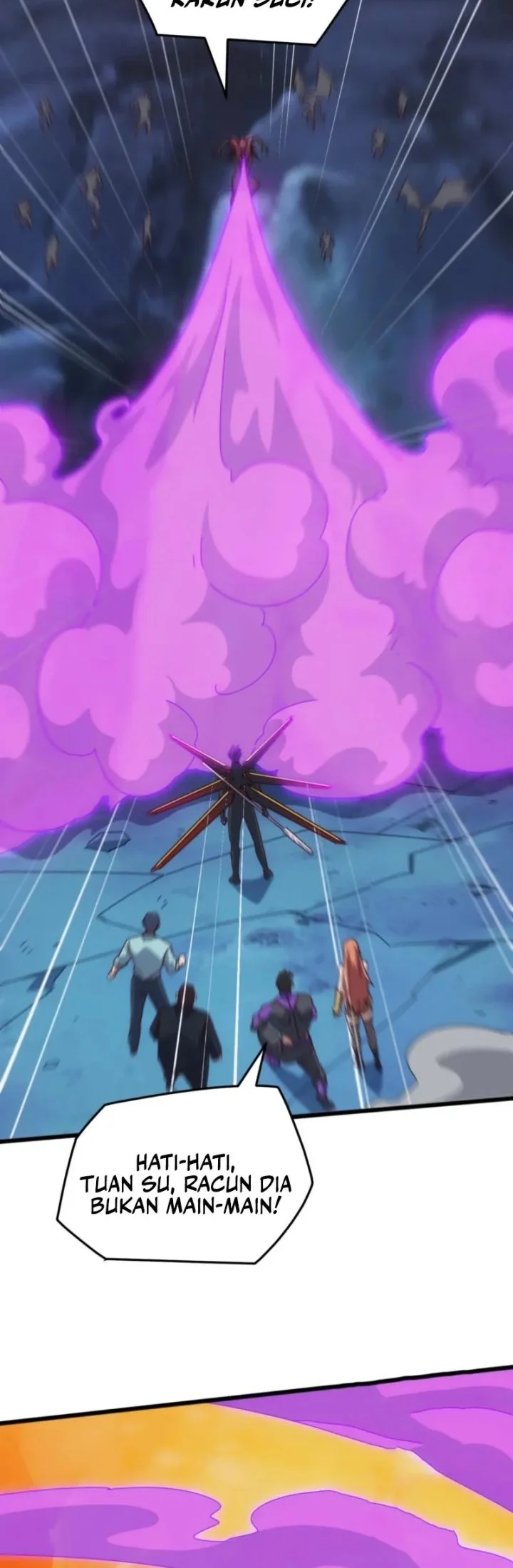 Domestication of Divine Beasts at the Beginning Chapter 63 Gambar 25