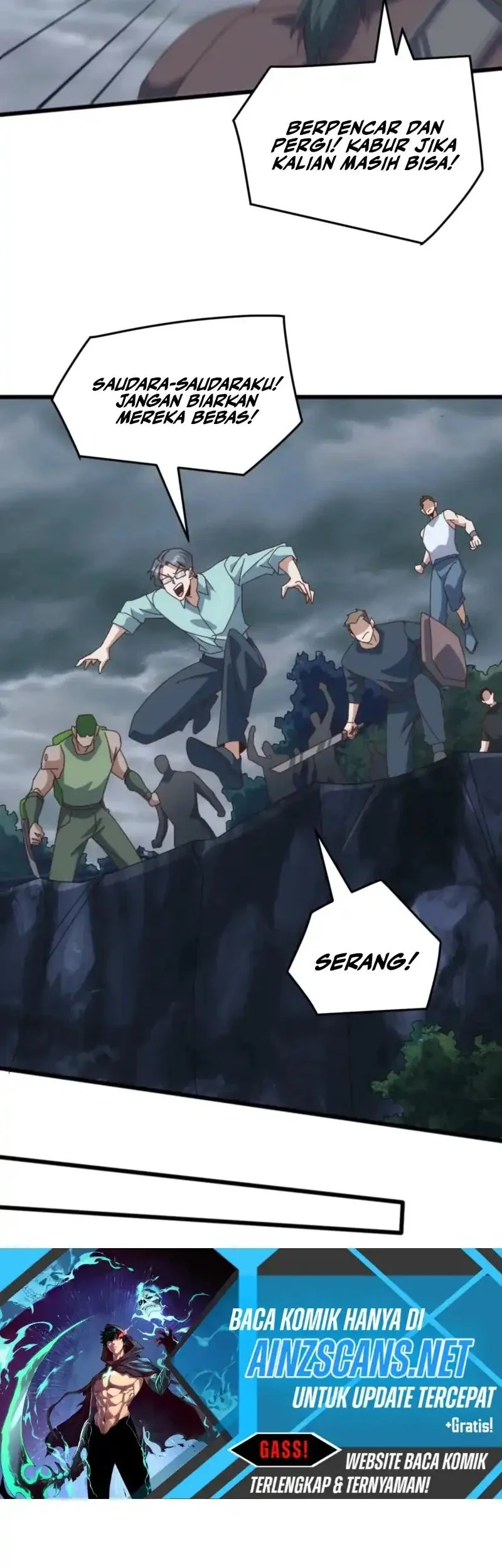 Domestication of Divine Beasts at the Beginning Chapter 64 Gambar 19