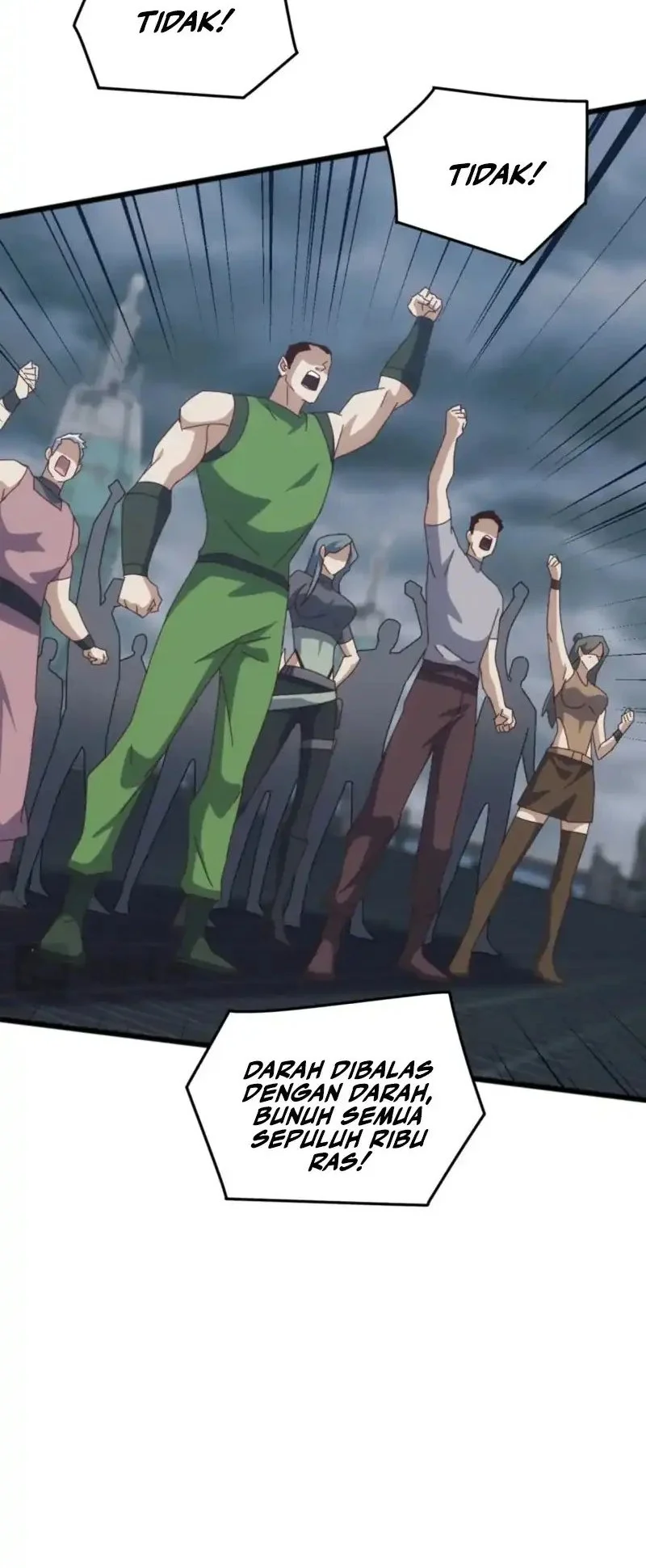 Domestication of Divine Beasts at the Beginning Chapter 64 Gambar 26