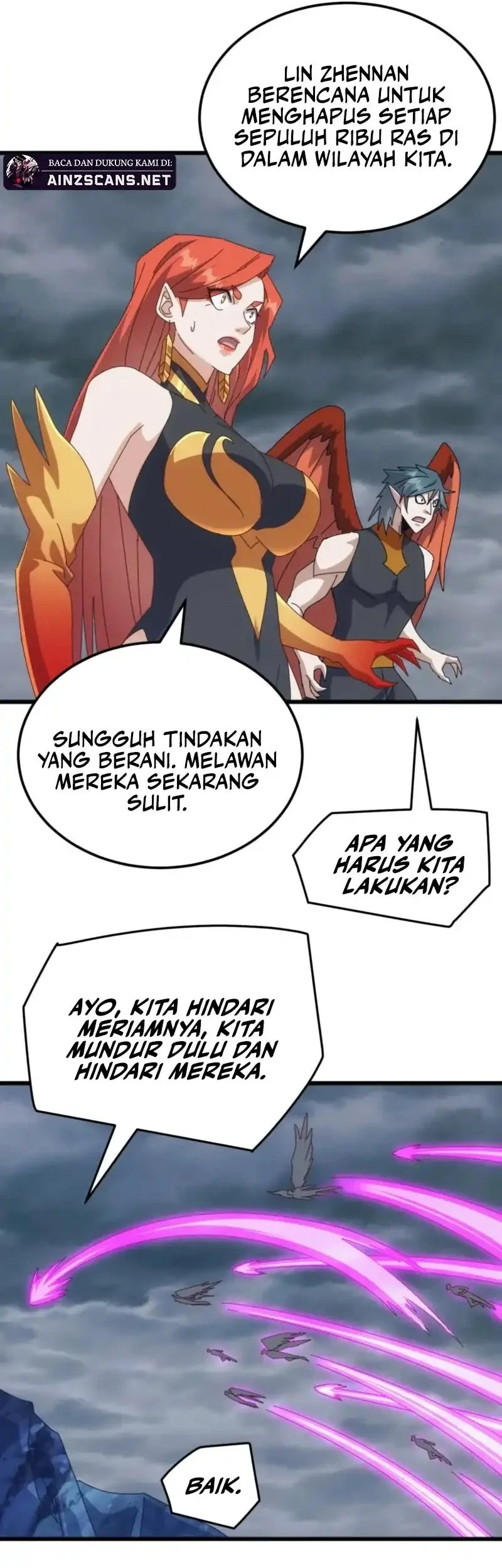 Domestication of Divine Beasts at the Beginning Chapter 64 Gambar 29