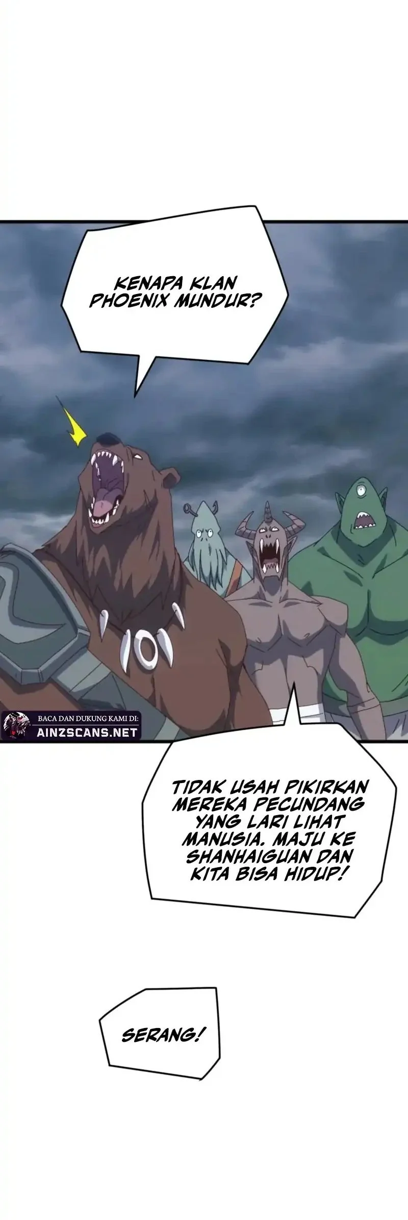 Domestication of Divine Beasts at the Beginning Chapter 64 Gambar 30