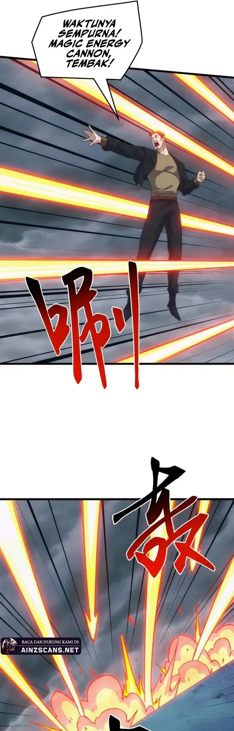 Domestication of Divine Beasts at the Beginning Chapter 64 Gambar 31