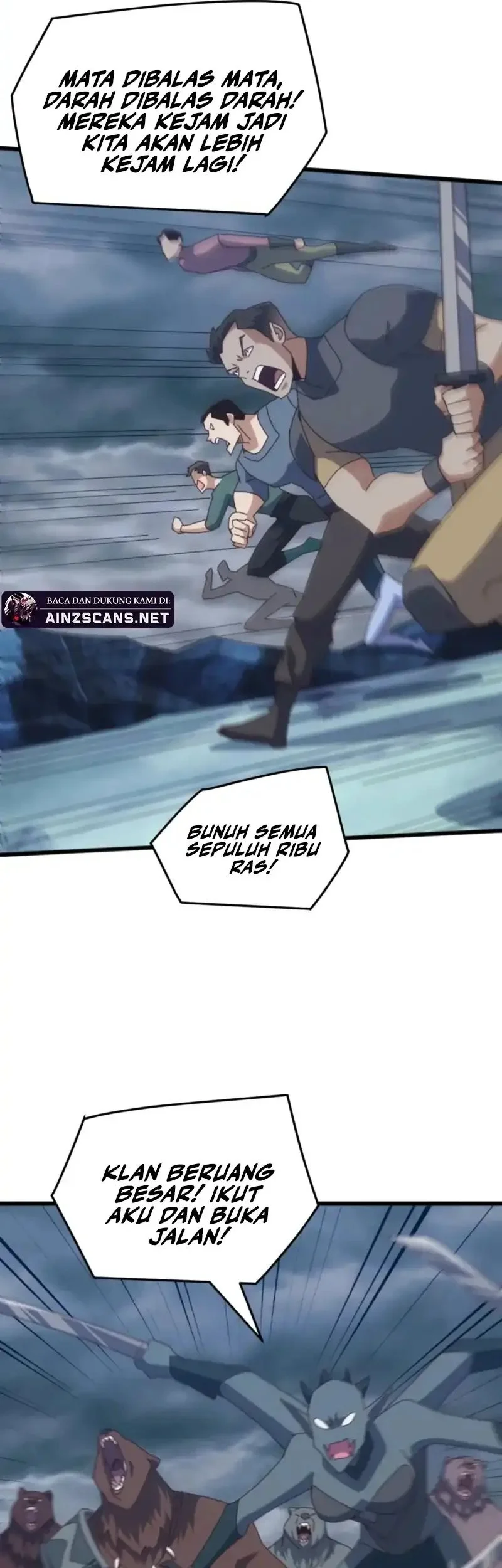 Domestication of Divine Beasts at the Beginning Chapter 64 Gambar 33