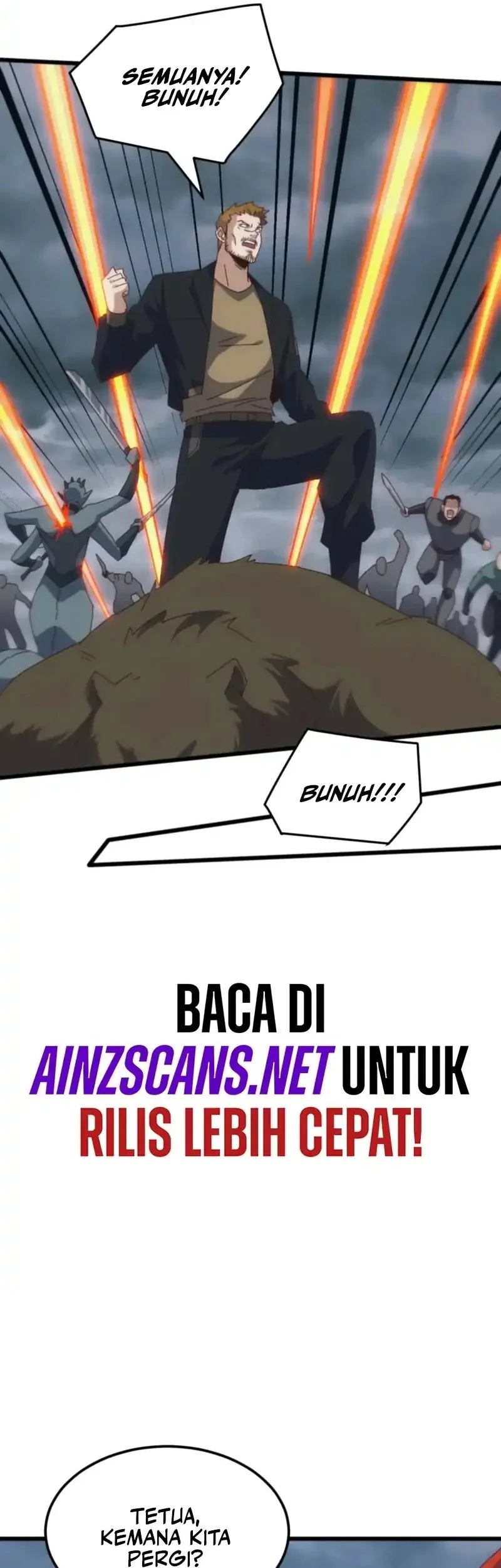 Domestication of Divine Beasts at the Beginning Chapter 64 Gambar 37