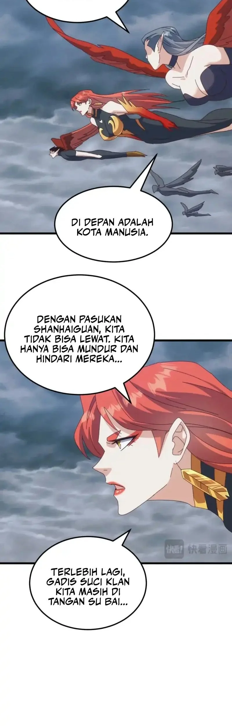 Domestication of Divine Beasts at the Beginning Chapter 64 Gambar 38