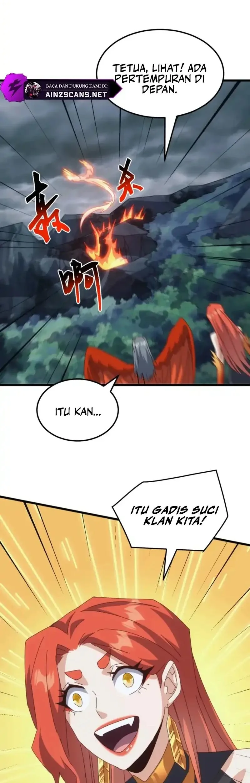 Domestication of Divine Beasts at the Beginning Chapter 64 Gambar 39