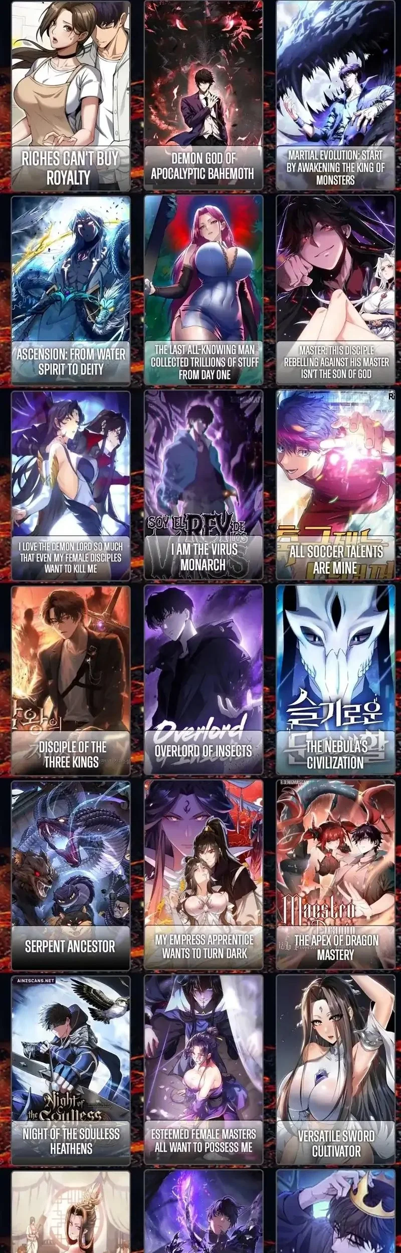 Domestication of Divine Beasts at the Beginning Chapter 64 Gambar 43