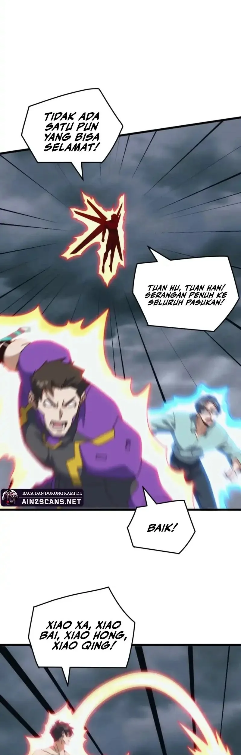 Domestication of Divine Beasts at the Beginning Chapter 64 Gambar 3