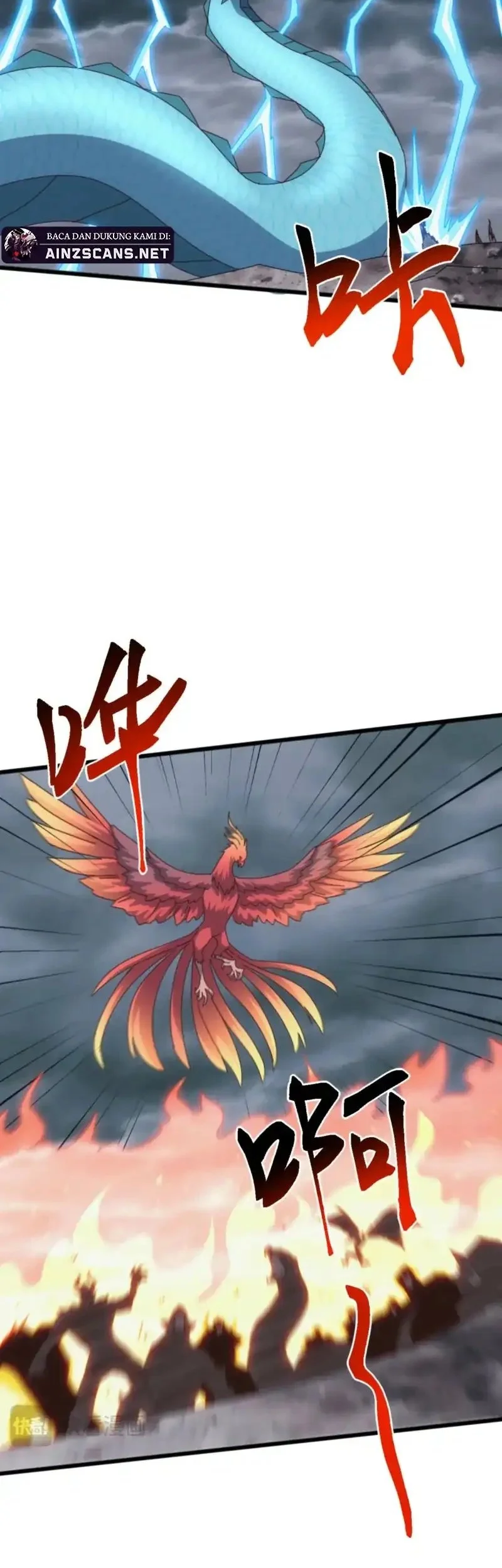 Domestication of Divine Beasts at the Beginning Chapter 64 Gambar 6