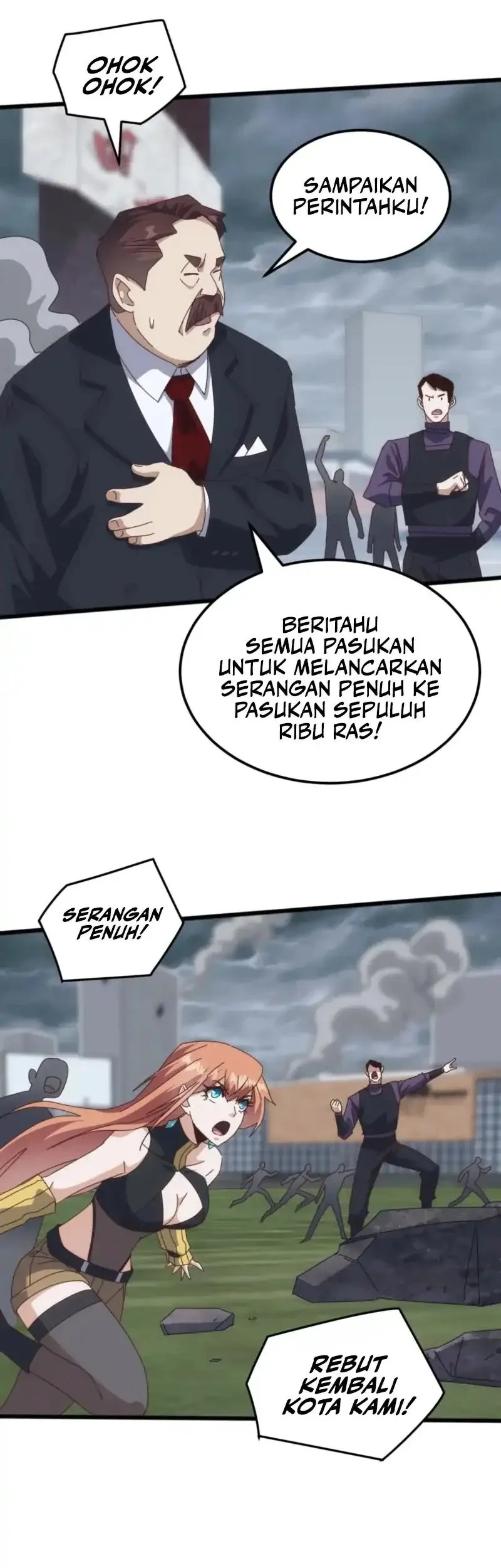 Domestication of Divine Beasts at the Beginning Chapter 64 Gambar 7