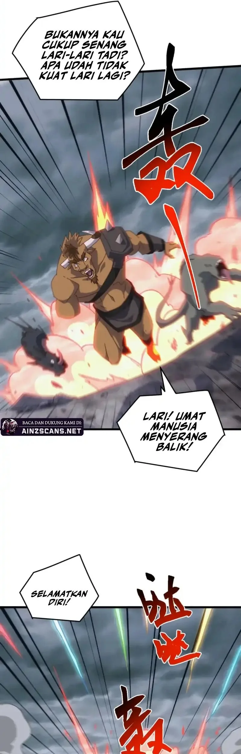 Domestication of Divine Beasts at the Beginning Chapter 64 Gambar 9