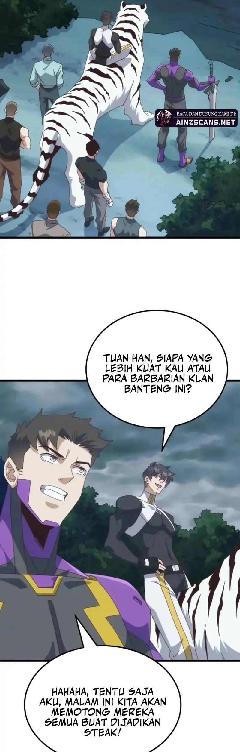 Domestication of Divine Beasts at the Beginning Chapter 64 Gambar 11