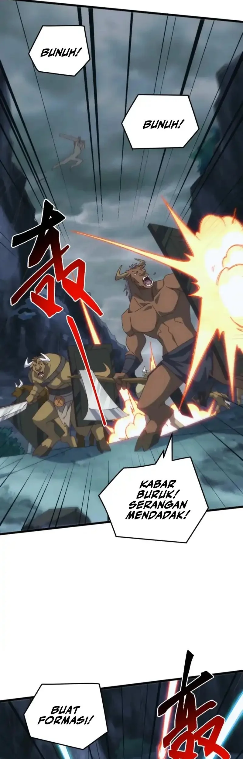 Domestication of Divine Beasts at the Beginning Chapter 64 Gambar 13