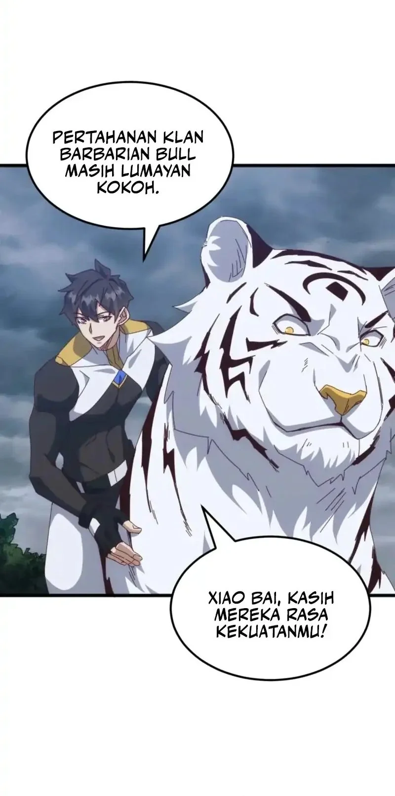 Domestication of Divine Beasts at the Beginning Chapter 64 Gambar 16