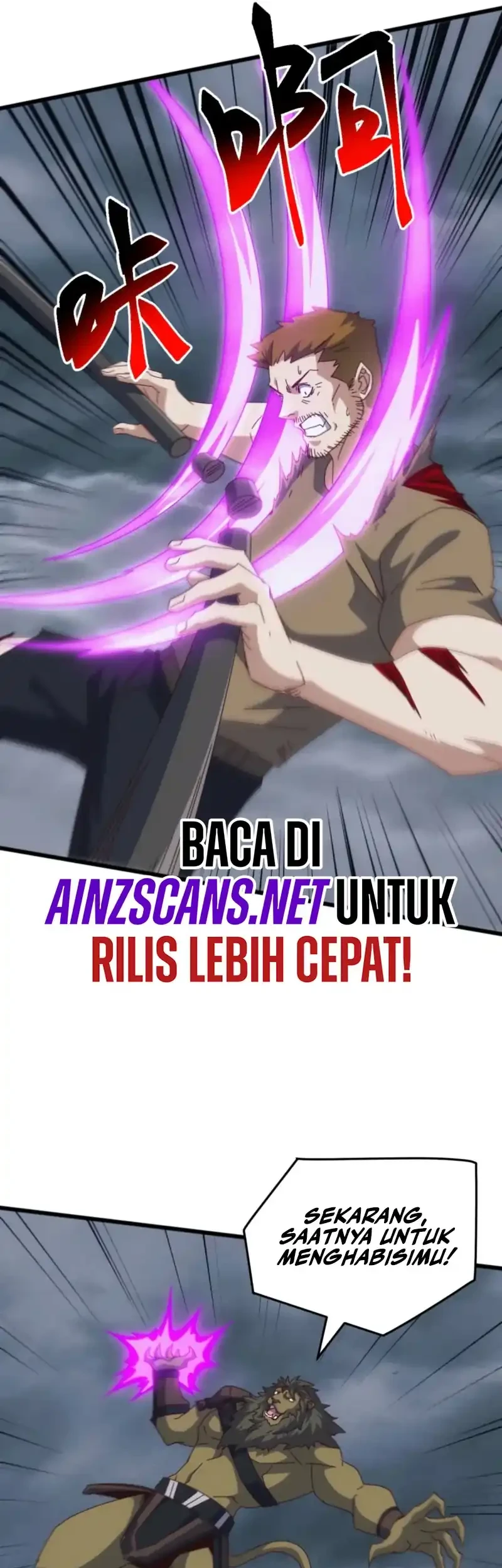 Domestication of Divine Beasts at the Beginning Chapter 65 Gambar 32