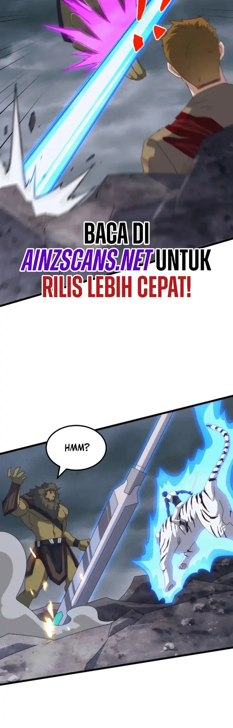 Domestication of Divine Beasts at the Beginning Chapter 65 Gambar 34