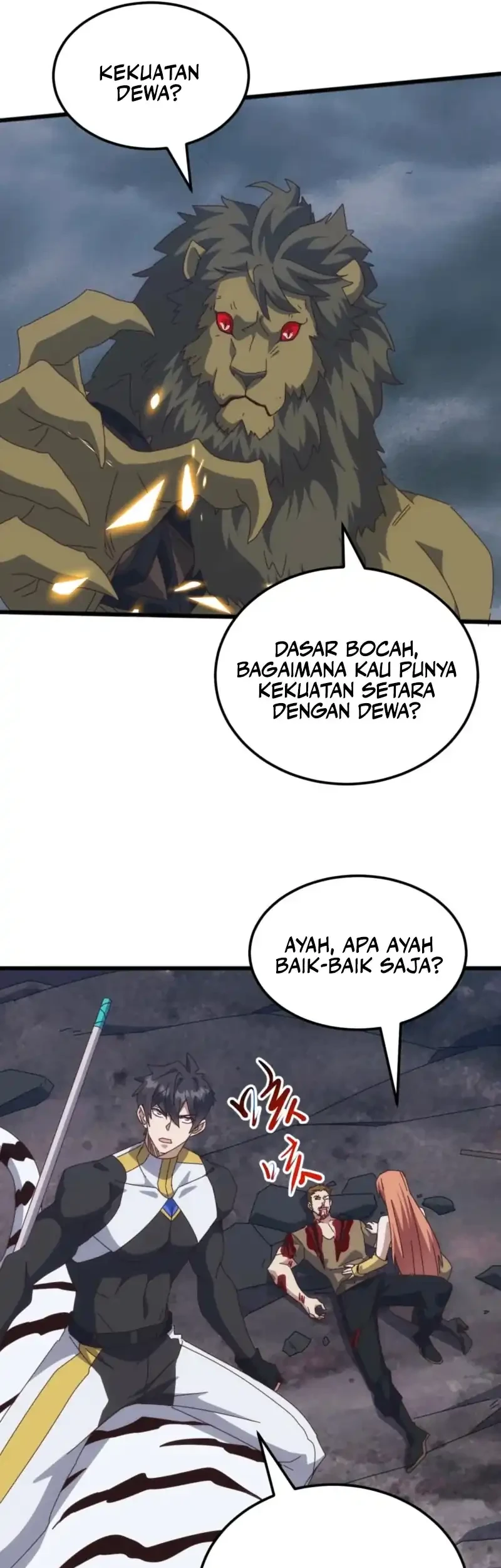 Domestication of Divine Beasts at the Beginning Chapter 65 Gambar 36