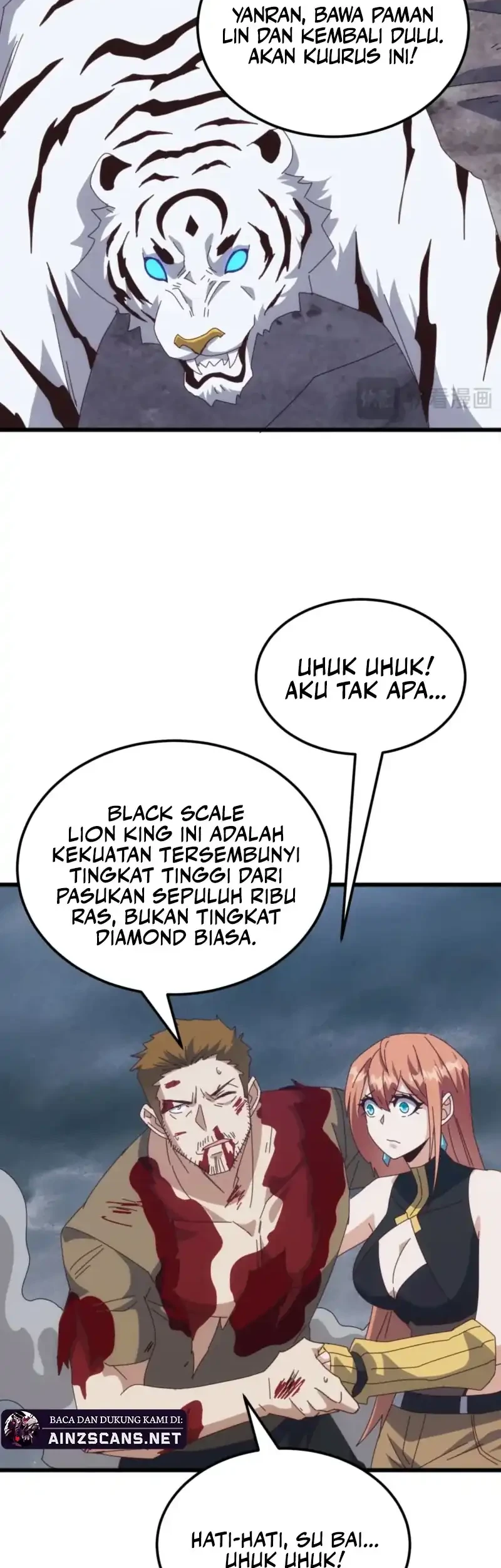 Domestication of Divine Beasts at the Beginning Chapter 65 Gambar 37