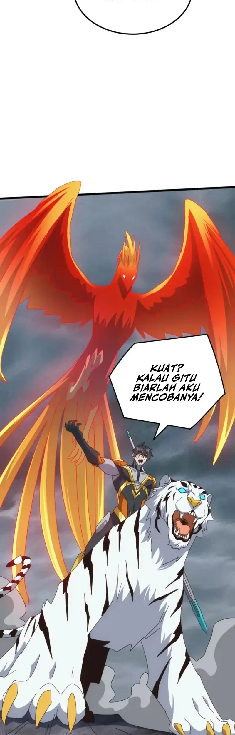 Domestication of Divine Beasts at the Beginning Chapter 65 Gambar 38