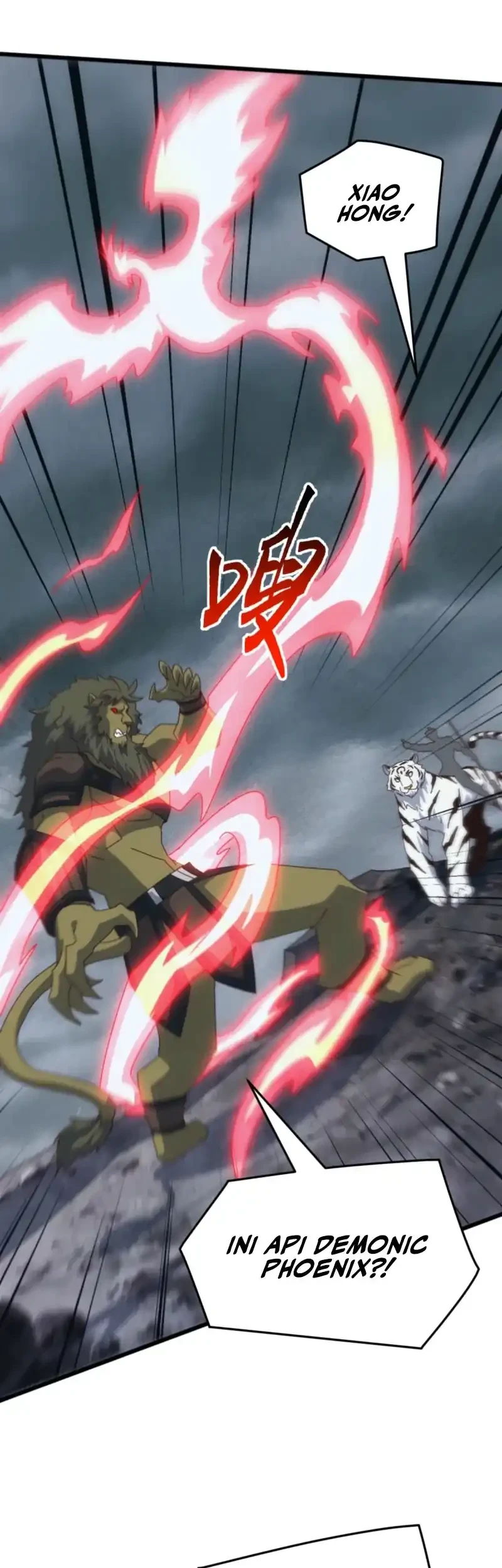 Domestication of Divine Beasts at the Beginning Chapter 65 Gambar 40
