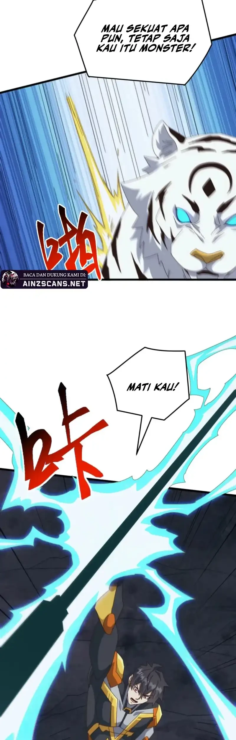 Domestication of Divine Beasts at the Beginning Chapter 65 Gambar 41