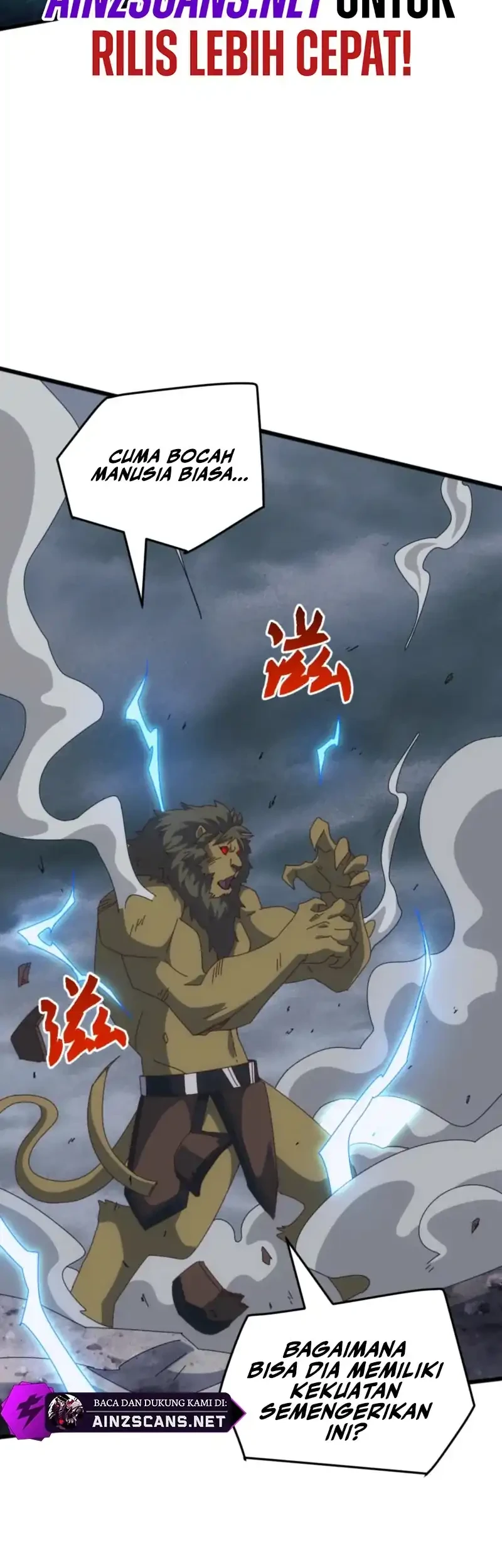 Domestication of Divine Beasts at the Beginning Chapter 65 Gambar 45