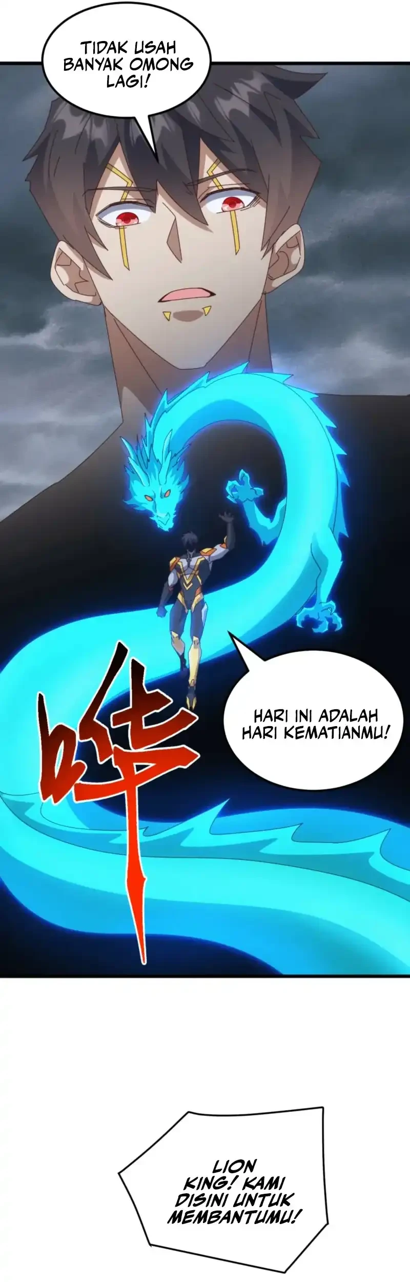 Domestication of Divine Beasts at the Beginning Chapter 65 Gambar 47