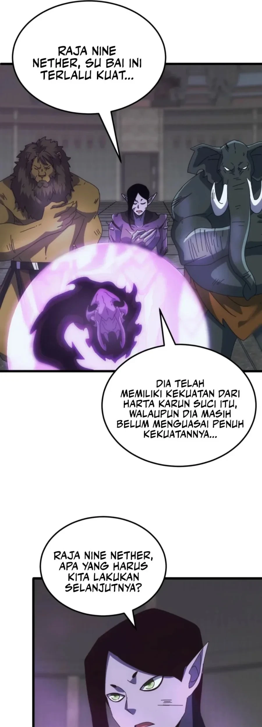 Domestication of Divine Beasts at the Beginning Chapter 66 Gambar 34