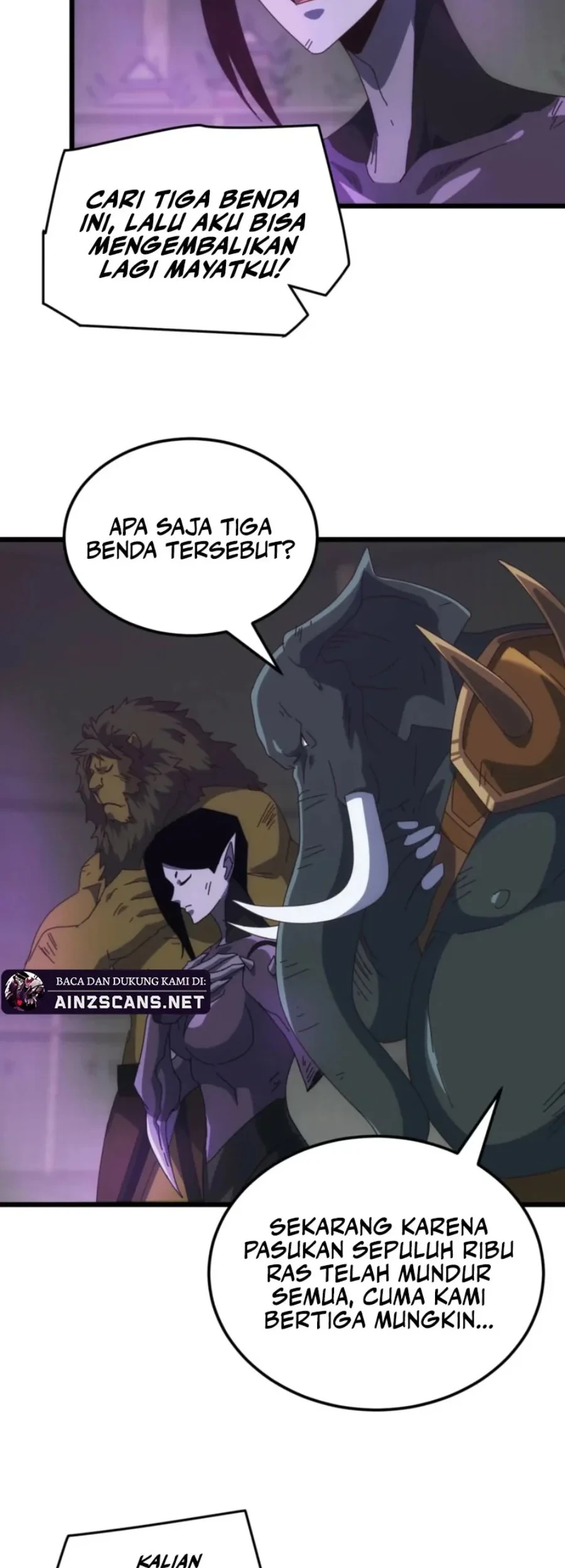 Domestication of Divine Beasts at the Beginning Chapter 66 Gambar 35