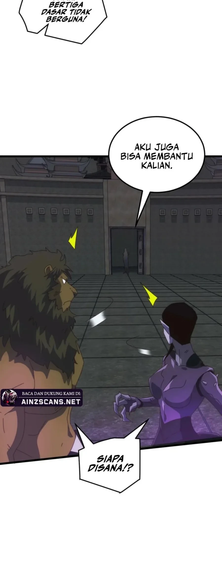 Domestication of Divine Beasts at the Beginning Chapter 66 Gambar 36