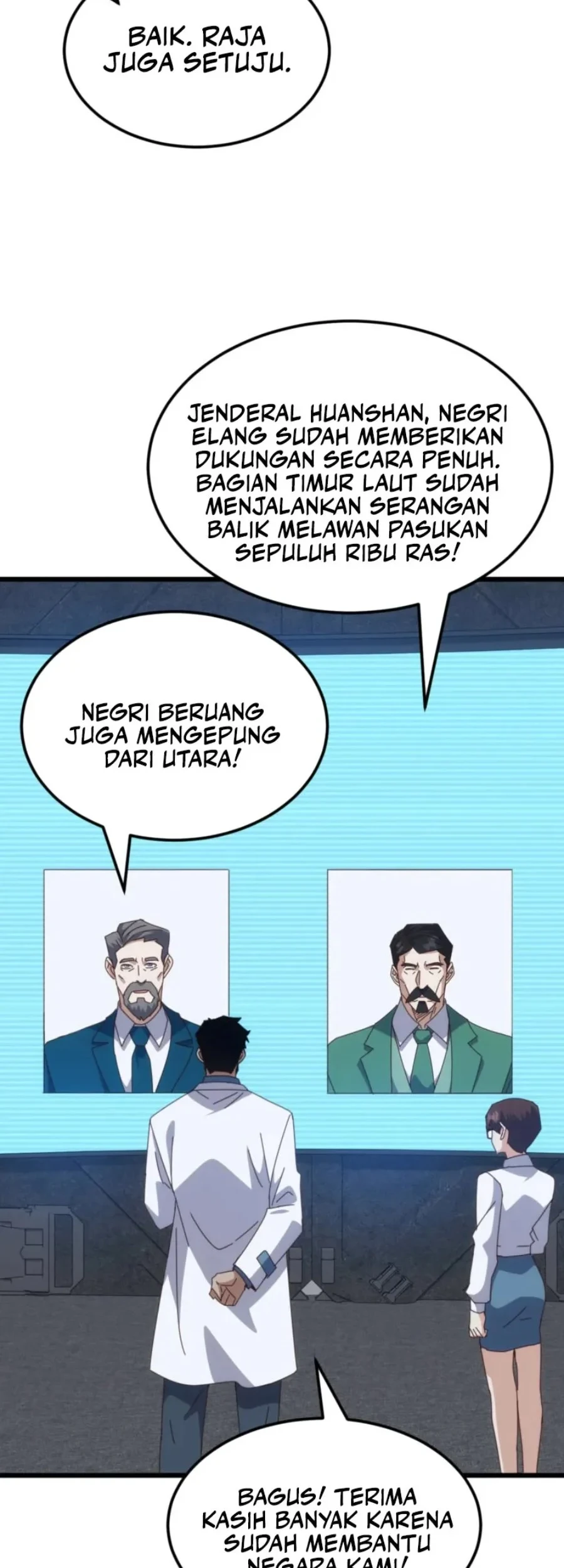 Domestication of Divine Beasts at the Beginning Chapter 66 Gambar 38