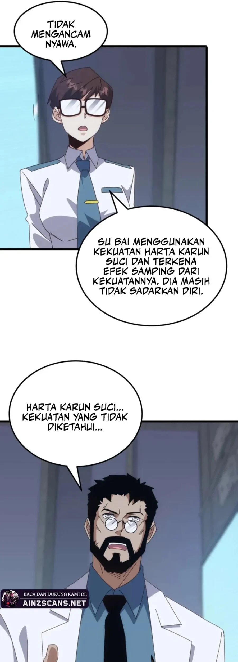 Domestication of Divine Beasts at the Beginning Chapter 66 Gambar 41