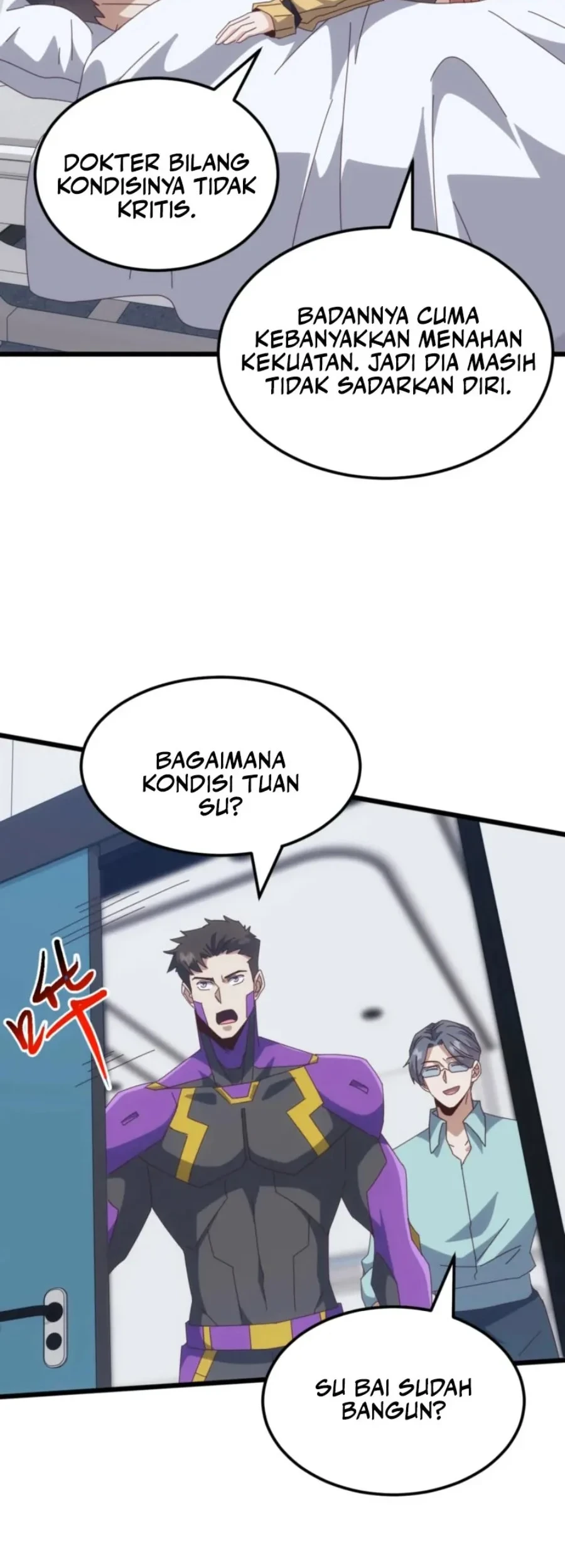 Domestication of Divine Beasts at the Beginning Chapter 66 Gambar 43