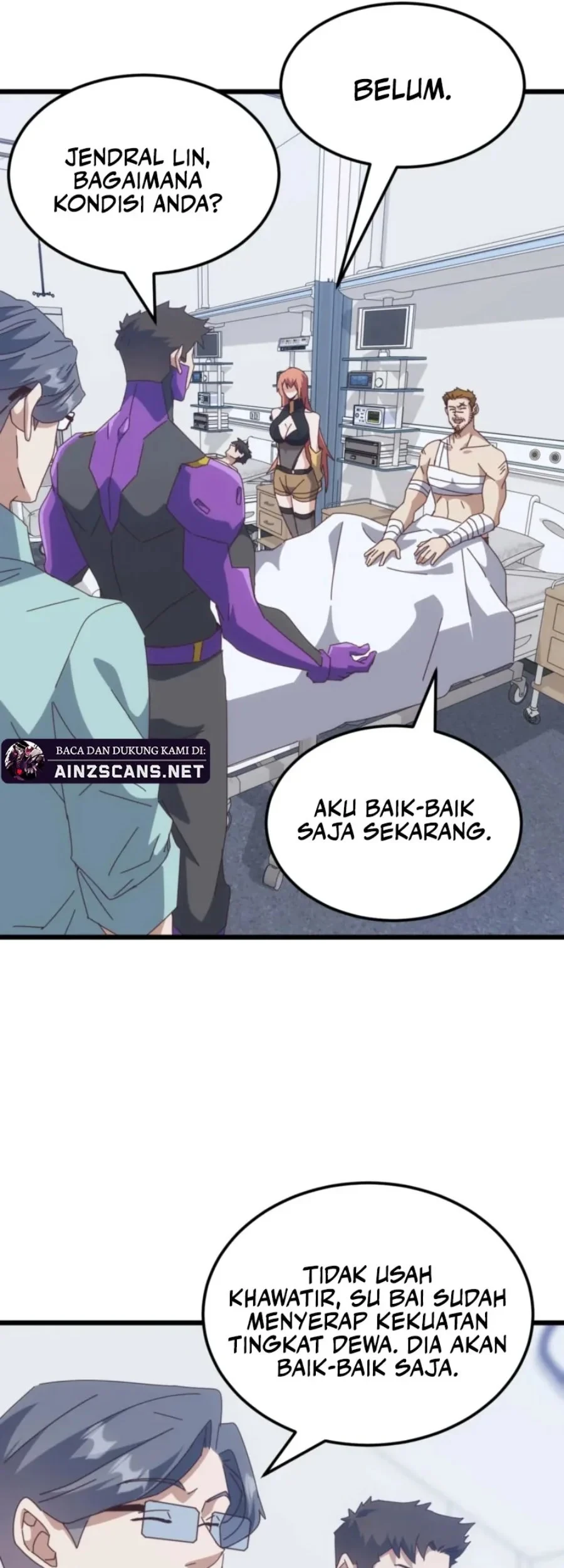 Domestication of Divine Beasts at the Beginning Chapter 66 Gambar 45
