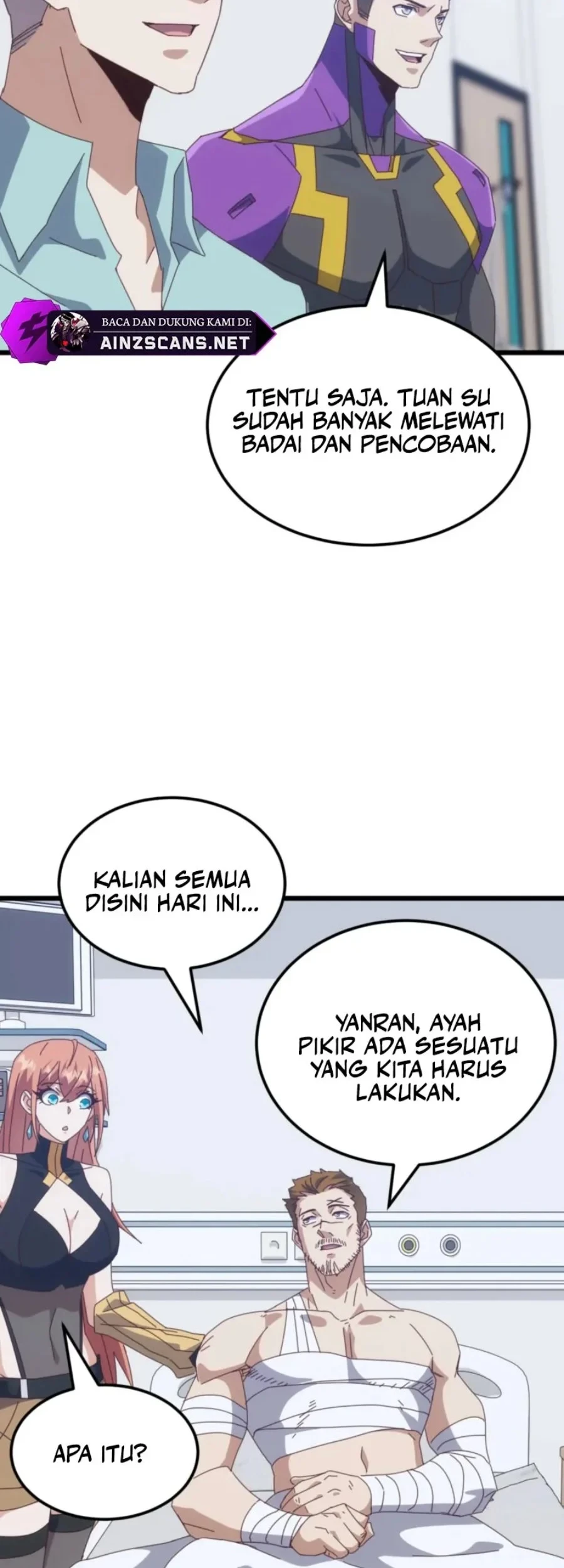 Domestication of Divine Beasts at the Beginning Chapter 66 Gambar 46