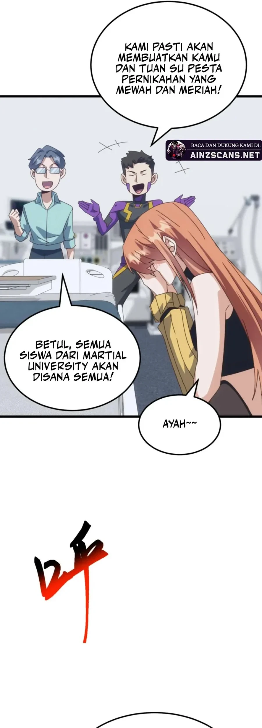 Domestication of Divine Beasts at the Beginning Chapter 66 Gambar 49