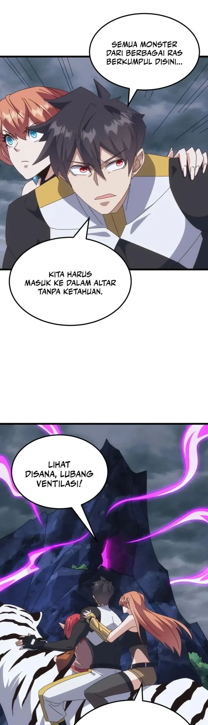 Domestication of Divine Beasts at the Beginning Chapter 70 halaman 25