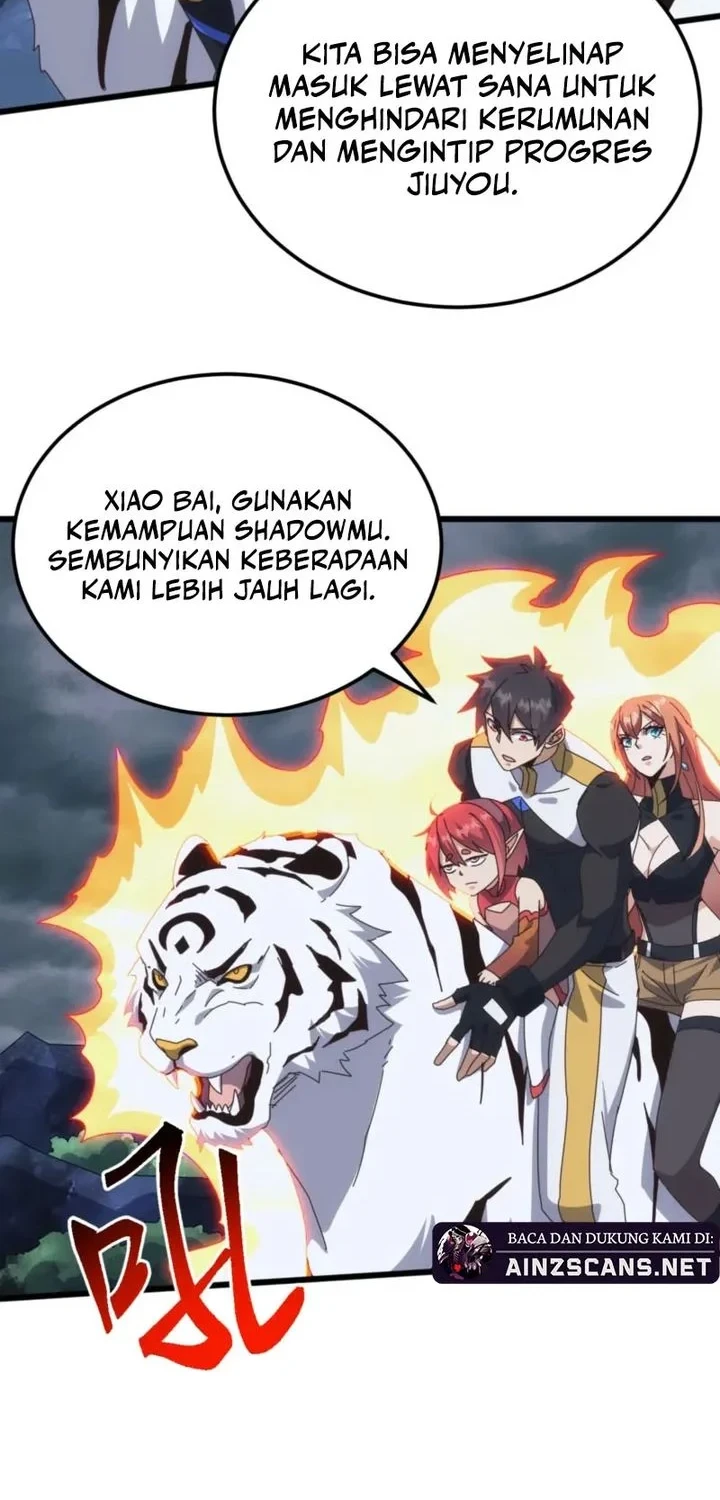Domestication of Divine Beasts at the Beginning Chapter 70 halaman 26