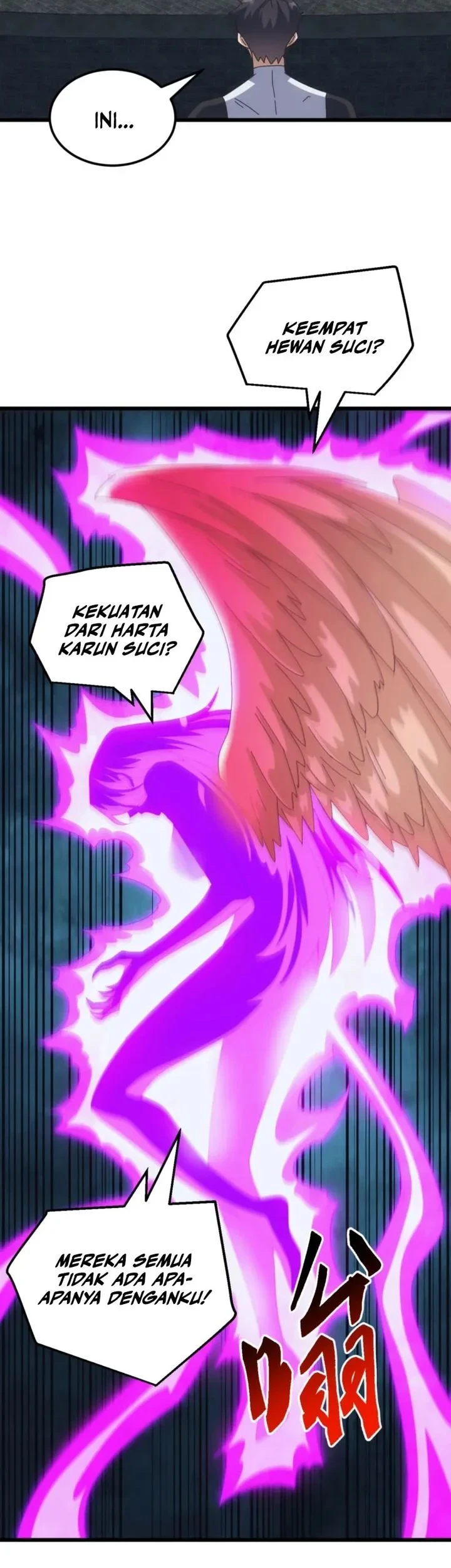 Domestication of Divine Beasts at the Beginning Chapter 70 halaman 29