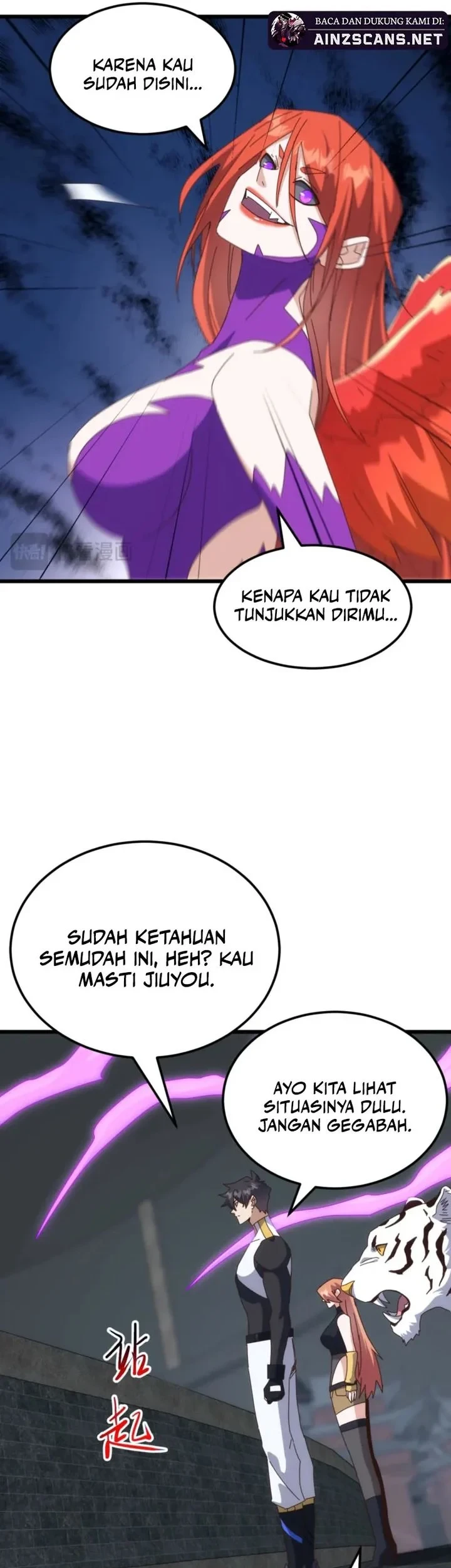Domestication of Divine Beasts at the Beginning Chapter 70 Gambar 30