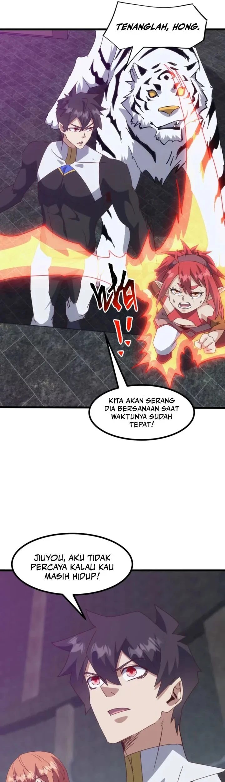 Domestication of Divine Beasts at the Beginning Chapter 70 Gambar 34