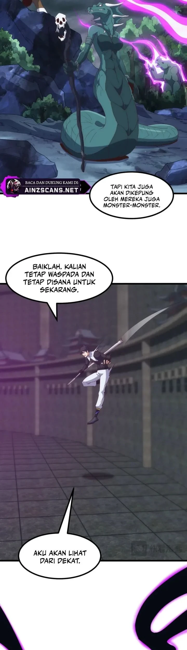 Domestication of Divine Beasts at the Beginning Chapter 70 Gambar 36