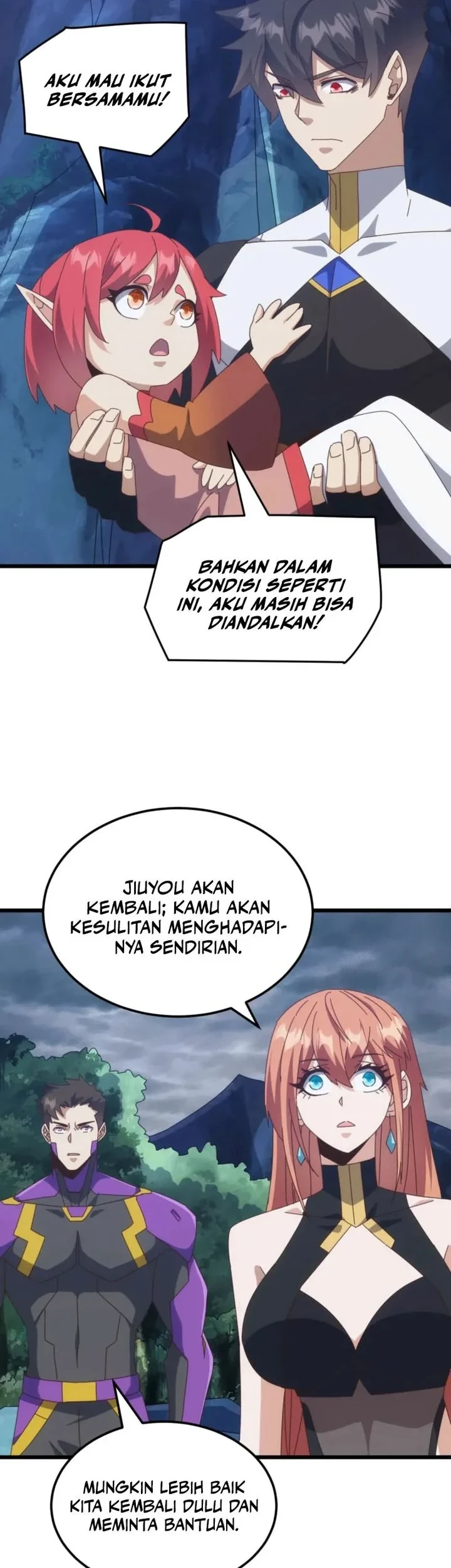 Domestication of Divine Beasts at the Beginning Chapter 70 halaman 13