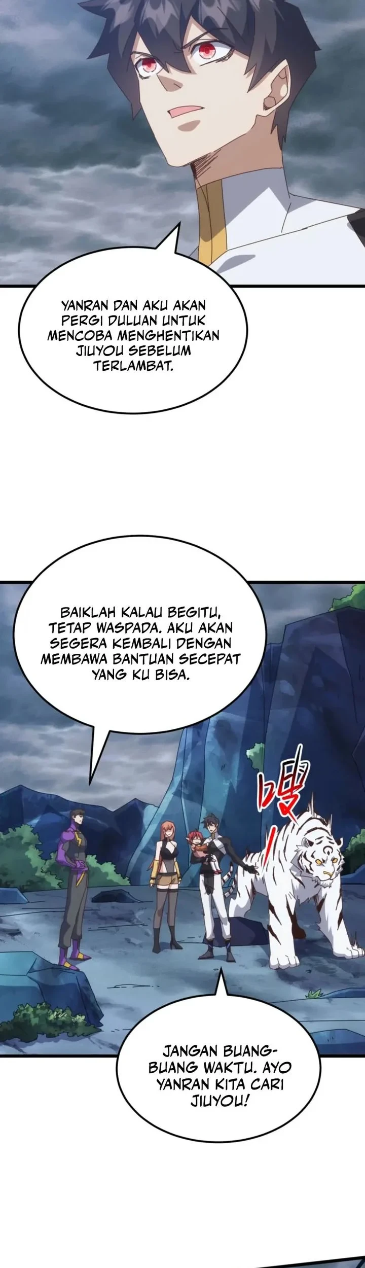 Domestication of Divine Beasts at the Beginning Chapter 70 halaman 15