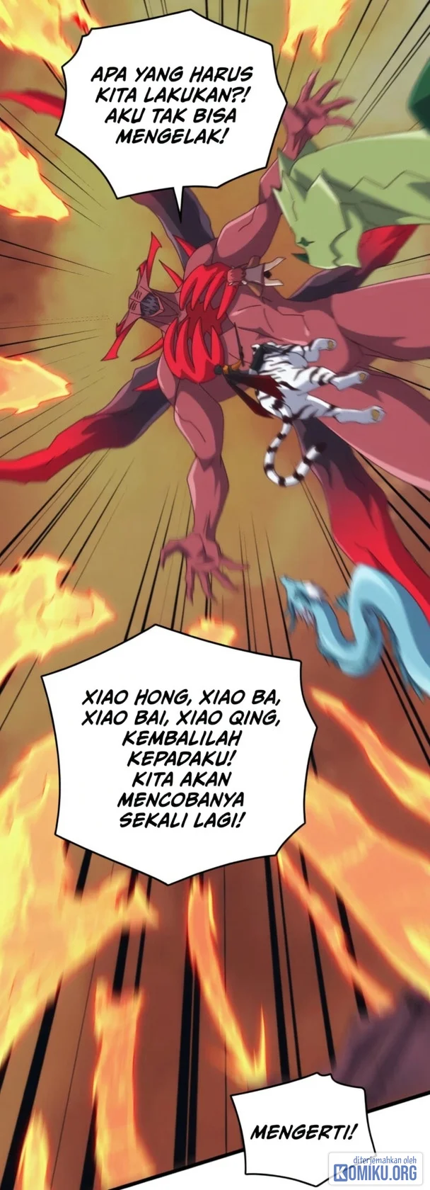 Domestication of Divine Beasts at the Beginning Chapter 91 Gambar 13