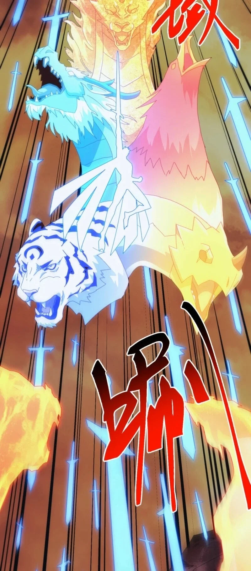 Domestication of Divine Beasts at the Beginning Chapter 91 Gambar 16